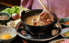 梅乃家茶房のコース写真