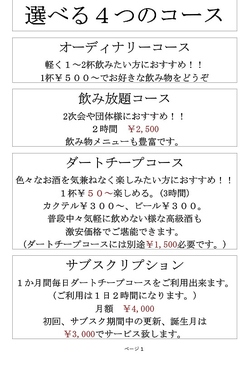 バー　ランバリオンのおすすめ料理1