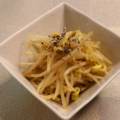 大粒豆のもやしナムル