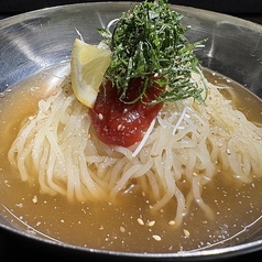 梅え~冷麺