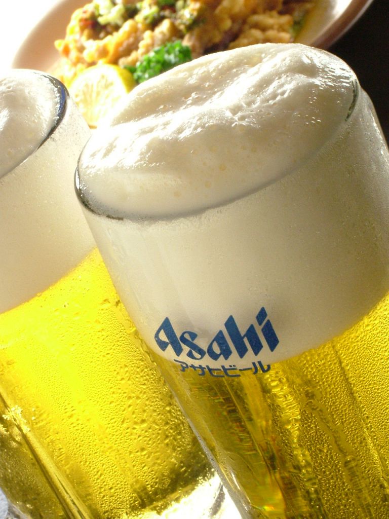 アサヒスーパードライ生中だって315円です！