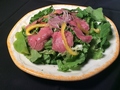 料理メニュー写真 イワシのカルパッチョ風サラダ