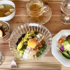 彩り野菜の和ごはんセット