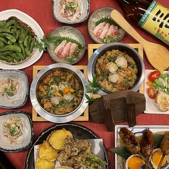 居酒屋千じゅ 大橋のコース写真