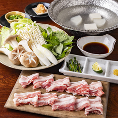 とんかつ ニューベイブ 梅田 豊崎店のコース写真