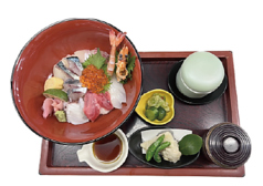 海鮮丼
