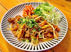 豚キムチ定食