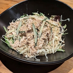蒸し鶏サラダ
