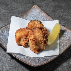 比内地鶏の唐揚げ