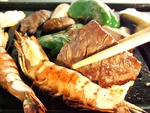 焼肉・焼海鮮。素材の旨みを残してます☆