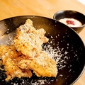 料理メニュー写真&nbsp;100Kの鶏からあげ　しば漬けタルタルソース