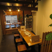 蕎麦前酒場　三角形の雰囲気3