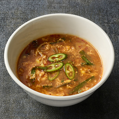 ユッケジャンスープ