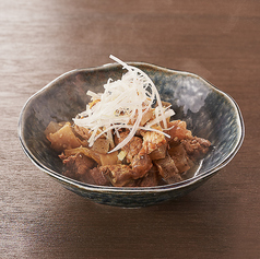 和牛すじ甘辛煮込み