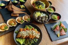 宮崎地鶏と酒場 司のコース写真