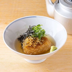 焼きおにぎり茶漬け