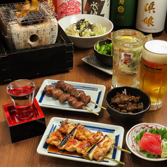 炭火串焼　秀家の写真