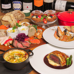 ビストロクー Bistro Coeur 北浦和のコース写真
