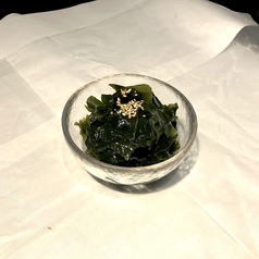 わかめのナムル