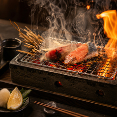 種類豊富な炉端焼き食べ放題