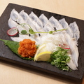 料理メニュー写真&nbsp;穴子うすづくり