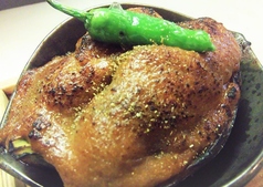 米茄子しぎ焼き