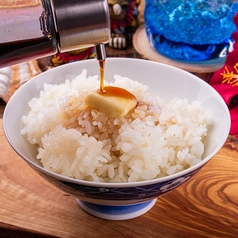 バター醤油ご飯 ーてぃあんだ醤油でー