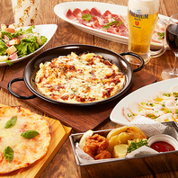 飲み会、宴会、楽しむなら飲み放題付コースがオトク♪