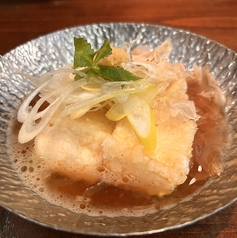 揚げ出し豆腐