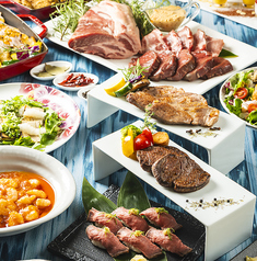 オールデイダイニングシリウスのコース写真