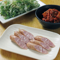 料理メニュー写真&nbsp;ラムソーセージ