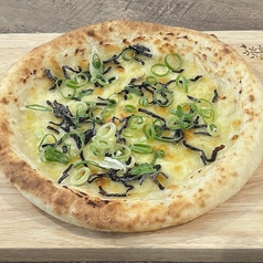 酒蔵特製!酒粕ピザ