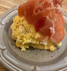 生ハムのポテトサラダ