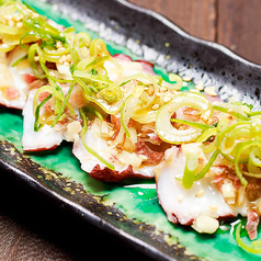 茗荷香るタコねぎ塩