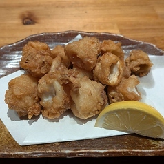 ヤリイカの唐揚げ