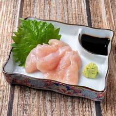 鶏むね肉の刺身風
