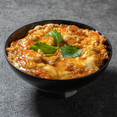 比内地鶏のミニ親子丼