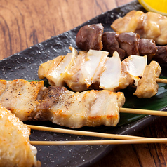 本日の串焼き盛り合わせ(五本)