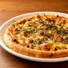 テリマヨチキンピザ