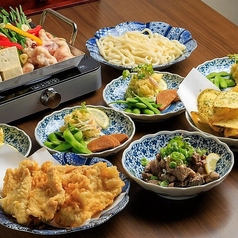 うどんとおむすび 紬のコース写真