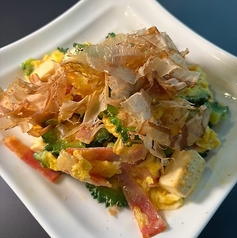 沖縄風ゴーヤチャンプルー