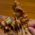 料理メニュー写真&nbsp;数量限定！鶏もも串