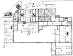 これが「近江牛創作ダイニング　久ぼ多屋　1Fレイアウト図」です。お好きな席やその雰囲気を図で見て、店内写真で雰囲気を感じて頂ければと思います。※１Ｆだけで３６名のお客様が収容できます。なお、現在はソーシャルディスタンスを取らせて頂いたお席の配置とさせて頂いております。1Fのみで36席となります。