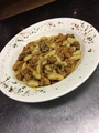 料理メニュー写真 ムール貝と白いんげん豆の多色カヴァテッリ 