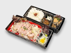 自家製ローストポークステーキ弁当