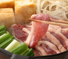 名物の京鴨のすき鍋