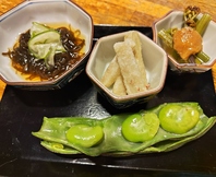 一品一品に心を込めた、丁寧な仕立て