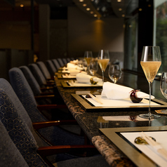 鉄板焼 ふじた 新宿西口の雰囲気3