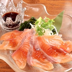 サーモンいくらの親子パッチョ