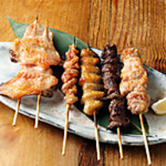 焼き鳥盛り合わせ